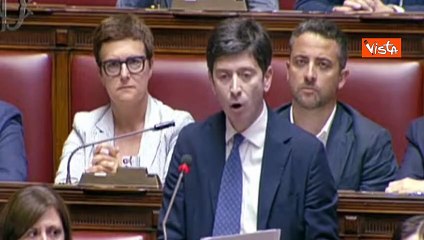 Speranza: "Non eravamo di certo noi a fare l'occhiolino ai no vax"