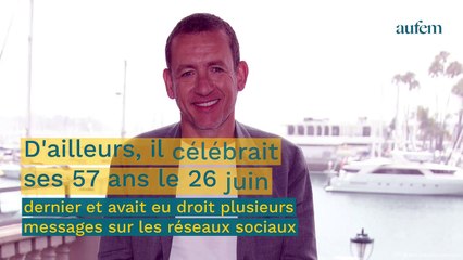 Dany Boon en deuil, il partage un bouleversant message : "Il m'avait inspiré"