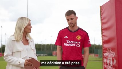 Man United - Mount : “Je me sens déjà comme chez moi”