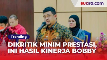 Dikritik Minim Prestasi, Apa Saja Hasil Kinerja Bobby Nasution Jadi Wali Kota Medan?