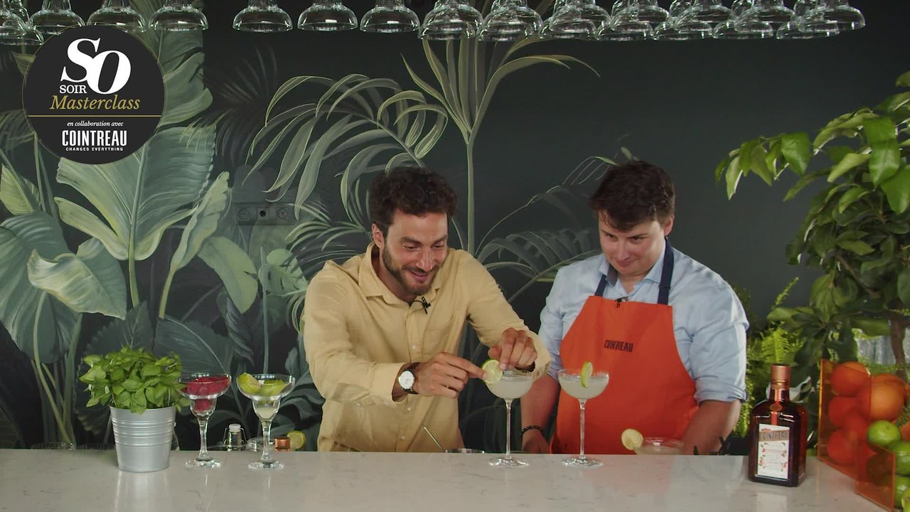Masterclass : Réaliser 3 recettes originales à base de cointreau