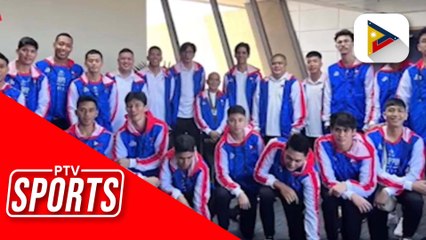 PH Men's Volleyball team, nasa Taiwan na para sa 2023 AVC Challenger Cup