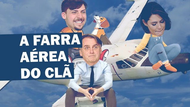 ILEGAL: OS BOLSONAROS LEVAVAM AMIGOS, PASTORES E ATÉ CACHORRO EM AVIÕES DA FAB | Cortes 247