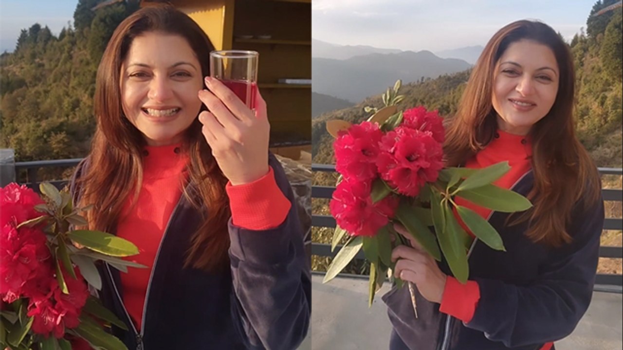 Actress Bhagyashree ने बताया Uttarakhand Buransh Flower Kidney से लेकर Skin तक Beneficial कैसे |