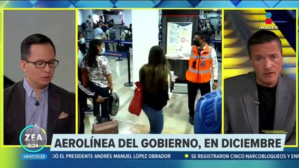 Línea aérea del gobierno se llamaría "Aerolínea Maya" y comenzará a operar en diciembre