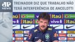 Fernando Diniz explica como vai conciliar seleção brasileira e Fluminense