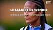 Le salaire de Wendie Renard, capitaine et cadre de l'Équipe de France féminine