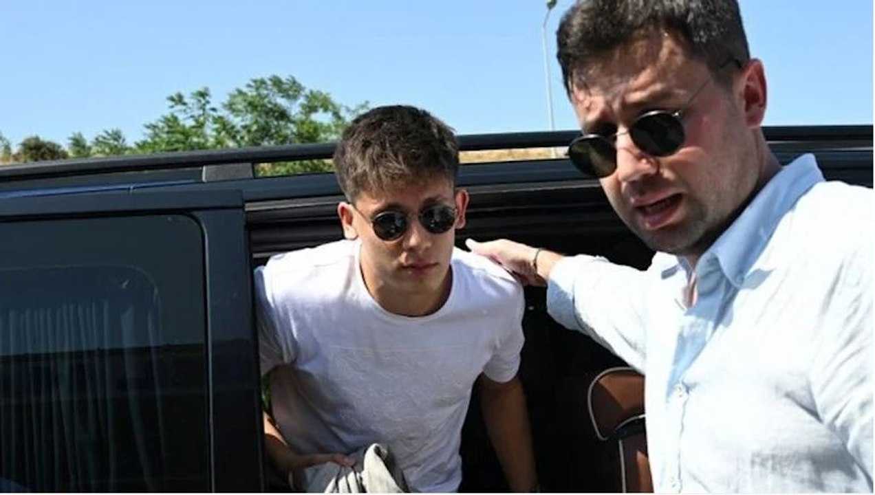 Fenerbahçe'den Real Madrid'e transfer olan Arda Güler, İstanbul'dan ayrıldı