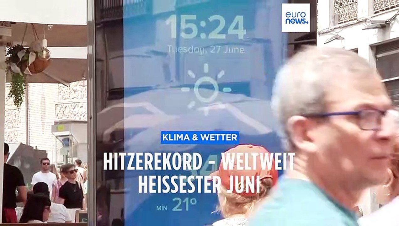 Vor der Hitzewelle? 2023 heißester Juni aller Zeiten - laut Copernicus