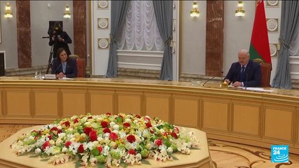 Belarus leader says Wagner chief is in Russia, adding uncertainty about his fate after failed revolt