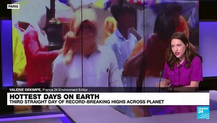 June was hottest June on record globally, Copernicus says