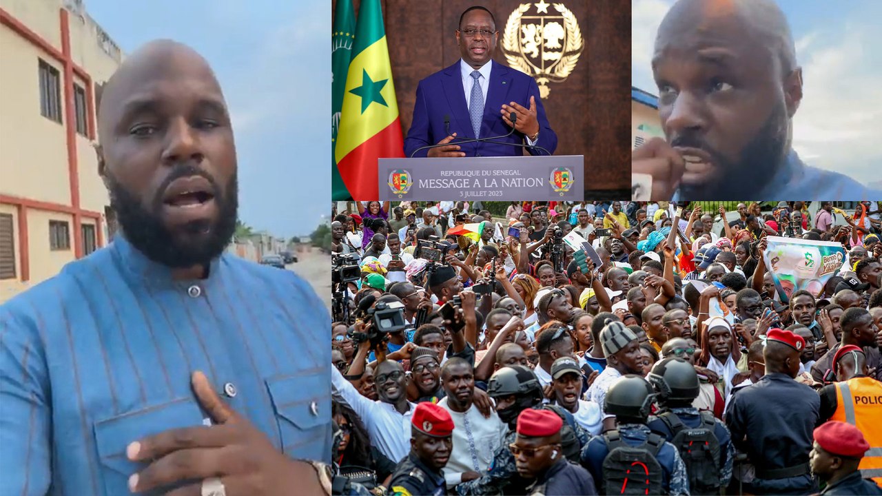 Sénégal  : Kémi Seba s'exprime et fait des révé...