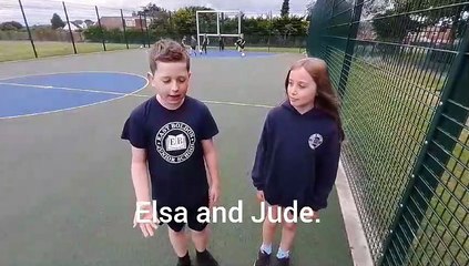 Staff and children at primary school celebrate opening of new £50,000 multi use games area