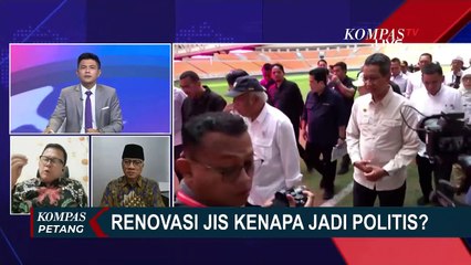 Soal Renovasi JIS Tuai Polemik, Begini Kata Wakil Ketua Umum PAN Yandri Susanto