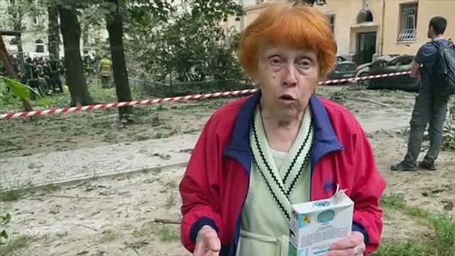 Cuatro muertos en un ataque con misiles en la ciudad ucraniana de Leópolis