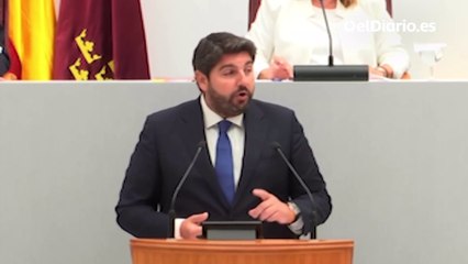 López Miras abre una sesión de investidura incierta con un guiño a Vox