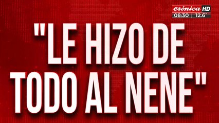 Denuncia que su expareja abusó de su hijo de cuatro años