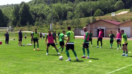 DÜZCE - Bodrumspor yeni sezon hazırlıklarına devam ediyor