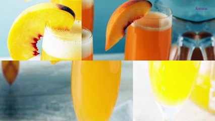 Bellini : voici la recette du cocktail le plus rapide du monde