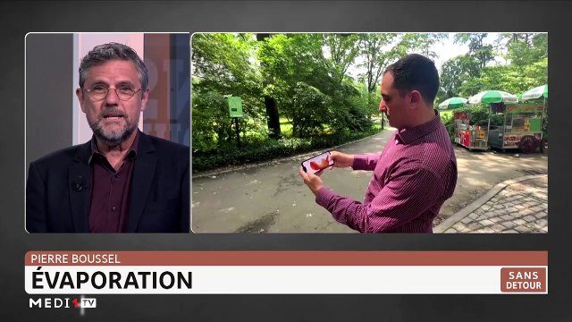 Évaporation - 06/07/2023