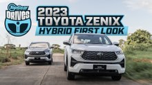 2023 Toyota Zenix Hybrid first drive: More than just a hybrid Innova | Top Gear Philippines