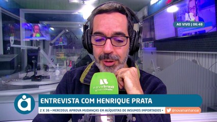 ENTREVISTA COM HENRIQUE PRATA - 06-07-23