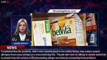 BelVita breakfast sandwich products recalled over peanut allergen concerns - 1breakingnews.com