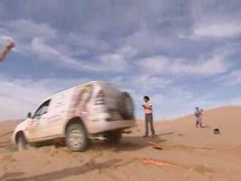Rallye aicha des gazelles 2008 Étape 4 - jour 2