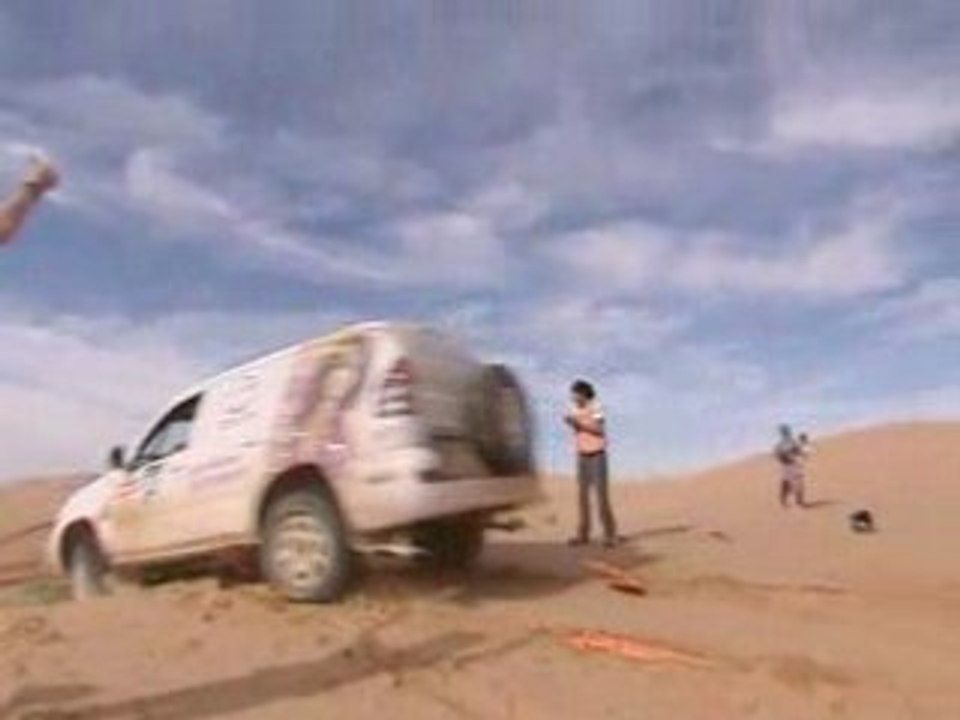 Rallye aicha des gazelles 2008 Étape 4 - jour 2