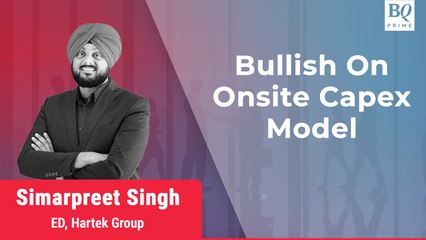 Onsite Capex Model Gathers Steam