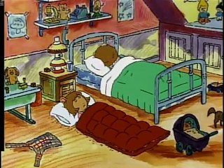 025 - D.W. Thinks Big; Arthur Cleans Up