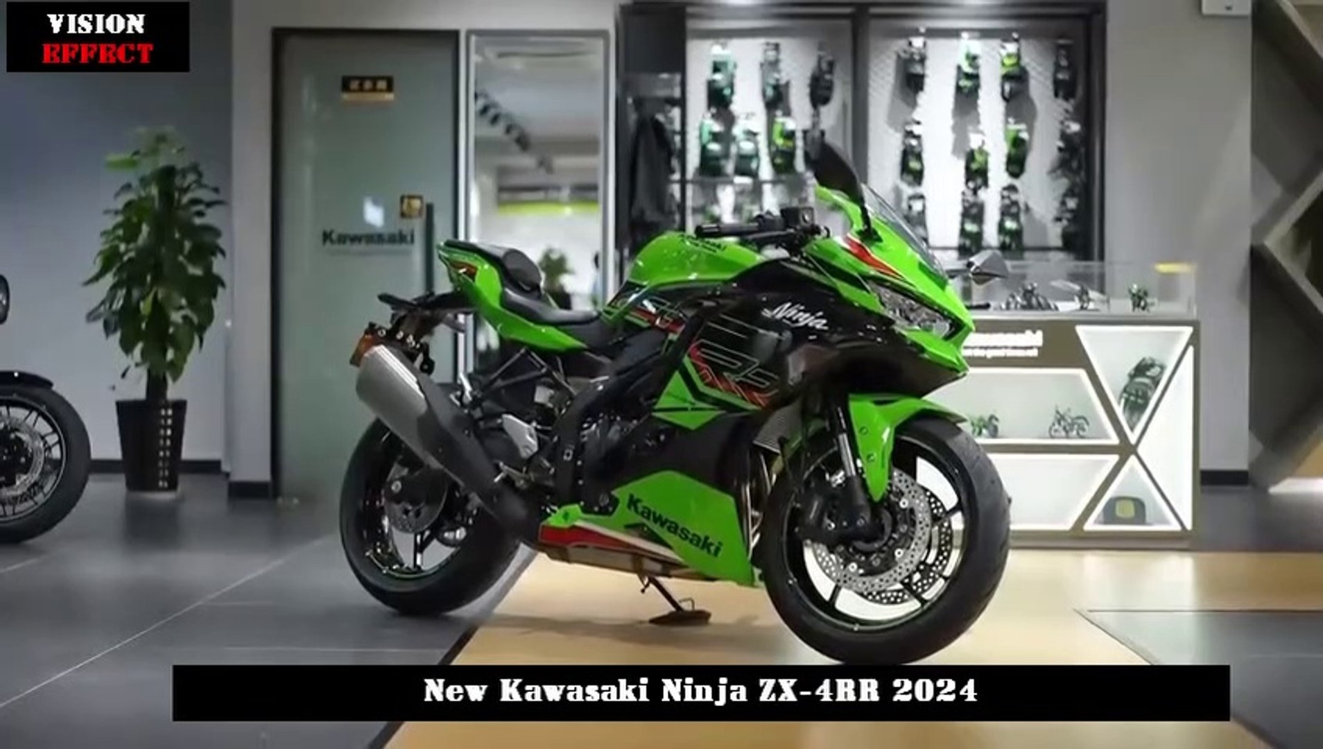 New Kawasaki Ninja ZX-4RR 2024 - Dailymotion Video