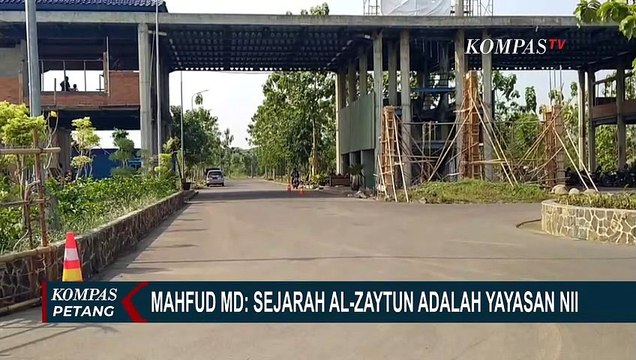Mahfud MD soal Ponpes Al-Zaytun: Dulunya Sejarah Al-Zaytun Adalah Yayasan NII