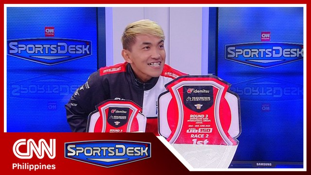 Filipino rider wins big in Asia Road Racing Championship | Sports Desk