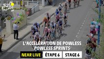 Powless sprints - Stage 6 - Tour de France 2023