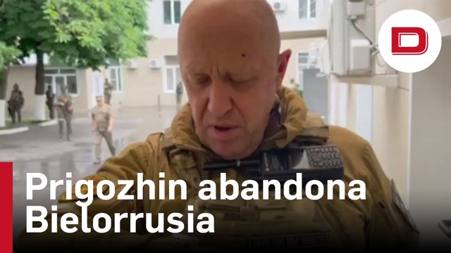 Prigozhin abandona Bielorrusia y estaría en «San Petersburgo o Moscú», según Lukashenko