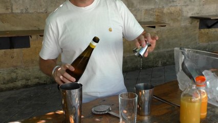 Cocktails à base de Cognac avec le mixologue Germain Canto