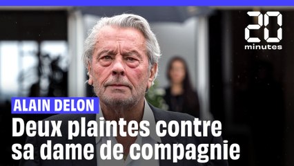 Alain Delon :  Ce que l'on sait des plaintes déposées par ses enfants