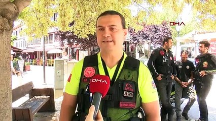 Sağlık Bakanlığı'ndan Motosiklet Ambulans Hizmeti