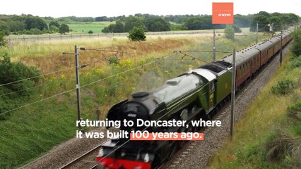 The Flying Scotsman: World’s most famous steam train returns home after 100 years