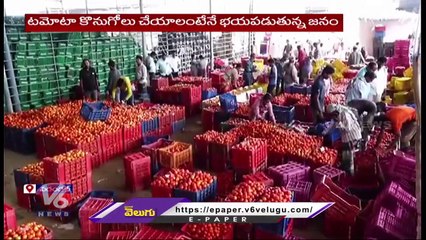 Bachelors Struggles Due To Vegetable Prices Hike _ V6 News
