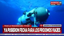OceanGate: tras la tragedia, ofrecen nuevas visitas al Titanic