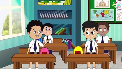 Gattu's Favorite Subject _ Math _ Animated Stories _ English Cartoon _ Moral Stories _ PunToon Kids