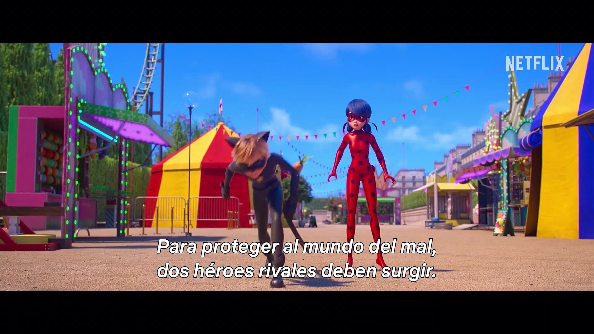 Prodigiosa: Las aventuras de Ladybug. La película - Tráiler oficial Netflix