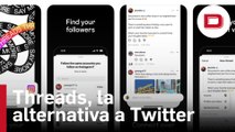 Threads, la alternativa a Twitter, arranca con problemas y cinco millones de descargas