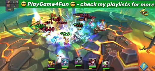 @LordsMobile - Mastermind - Grove Danger - Stage 6 - July 2023 (they fight hard till last moment)