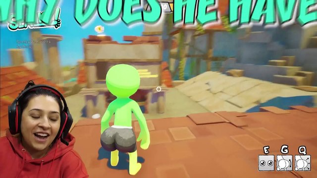 Professional Butt Spankers! Husband vs Wife (FGTeeV- 2 Funny Games)