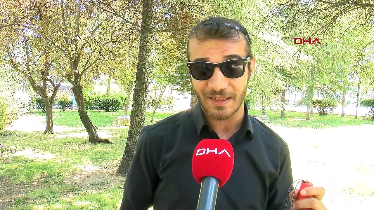 Görme engelli genç, görme engelliler için akıllı baston geliştirdi