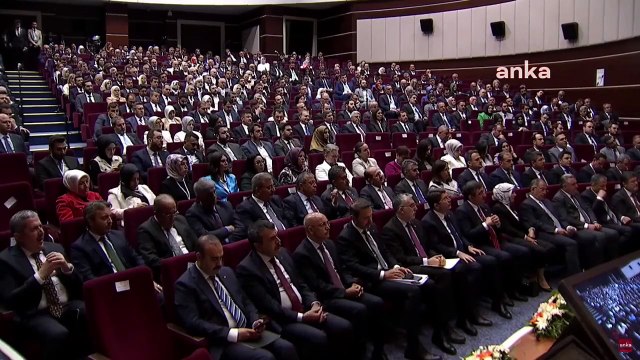 Cumhurbaşkanı Erdoğan, AKP Genişletilmiş İl Başkanları Toplantısı'nda Konuşuyor