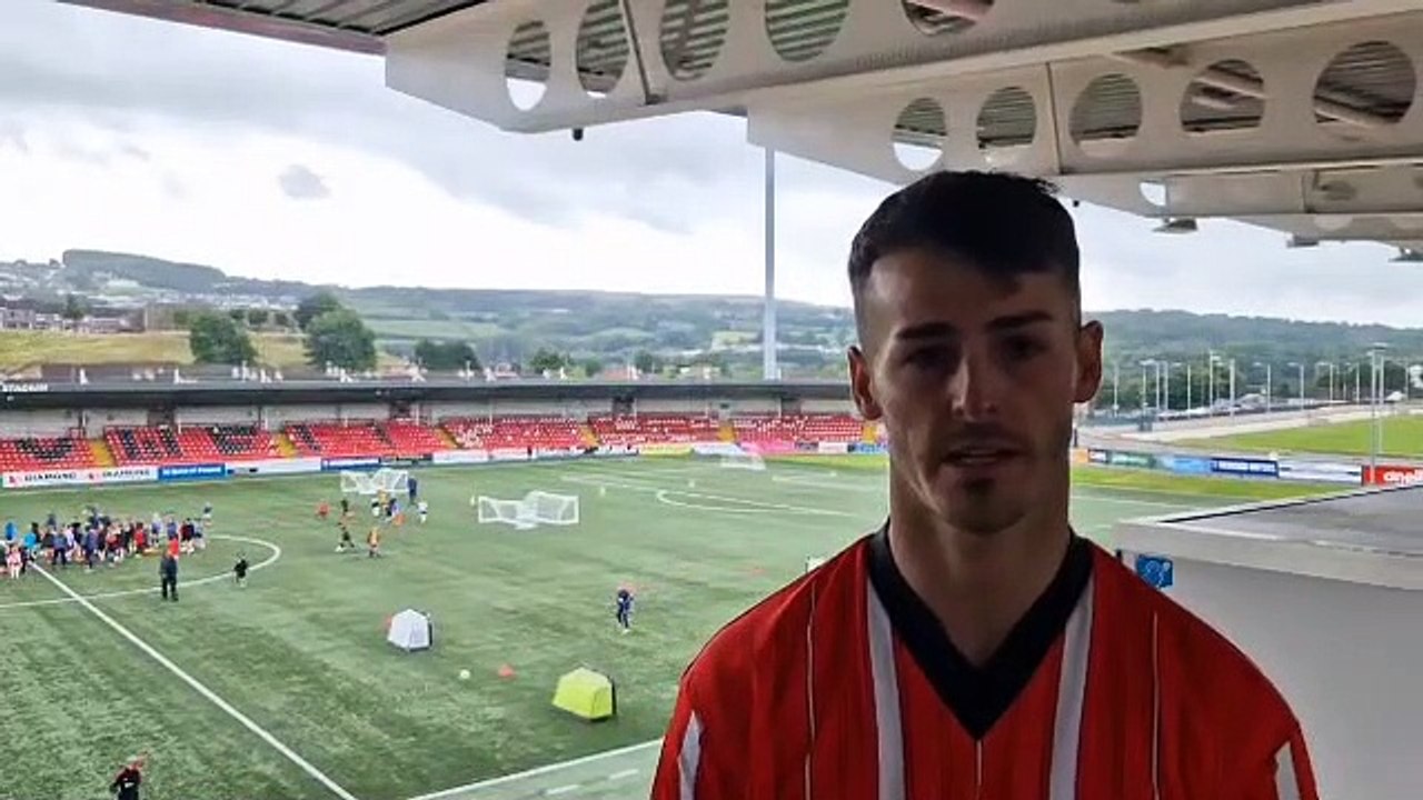 New Derry City signing Danny Mullen excited for new venture